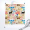 Chihuahua Beach Dog Breed Pattern Tan Chihuahuas Dogs Pet Pets Custom Printed Fabric by Spoonflower Various Fabrics by the Yard or Fat Quarter
